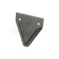 826724C2 Mower Conditioner Black Smooth Section Fits Case IH box of 10 