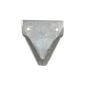 80706226 Platform Chrome Underserrated Section Fits Case IH box of 10