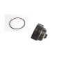 Norwesco 61567 Cap Only for 1-1/2" & 2" w/plug & plug o-ring