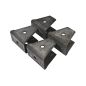 396960A1 Combine Straw Chopper Blade Fits Case IH