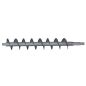 87283130 Combine Lower Clean Grain Auger Fits Case IH