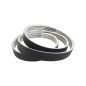 87332159 Combine Header Drive w/rock trap Belt fits Case-IH 