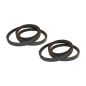 AH139436 Combine Beater Drive Belt Set fits John Deere