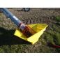Hutchinson Mayrath Large Plastic Transport Auger Hopper A6206A 