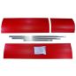 ACHCK021230 12 Row Corn Head Auger Trough Poly Liner Kit fits Case-IH 