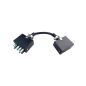 Sensor-1 10 Pin Jones 15' Monitor Extension Cable 