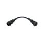 Sensor-1 EXT16A15 16 Pin Amp 15' Monitor Extension Cable 