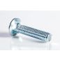 Lawson 7/16-14x2" Carriage Bolt GR5 Steel 84892