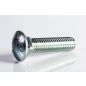 Lawson 5/8-11 x 2-1/2" Carriage Bolt GR5 Steel 84900