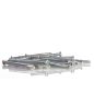 Falcon Grip 3/8-16x5" Hex Head Cap Screw Bolt GR5 Qty 25 FA65044B 