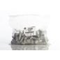Falcon Grip 1/2-13x1-1/2" Hex Head Cap Screw Bolt GR5 Qty 50 FA65062