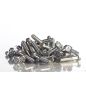 Falcon Grip 1/2-13x2-1/4" Hex Head Cap Screw Bolt GR5 Qty 50 FA65065