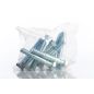 Falcon Grip 3/4-10x5" Hex Head Cap Screw Bolt GR5 Qty 10 FA65125 
