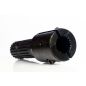 1-3/8" Small 21 Spline to 1-3/4" Large 20 Spline PTO Adapter