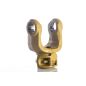 Eurocardan 1-3/8''-6 Spline Metric Series 6 PTO Yoke