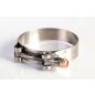 Valley 2-3/4'' Stainless Steel T-Bolt Hose Clamp 