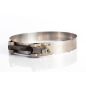Valley 4-3/4'' Stainless Steel T-Bolt Hose Clamp 