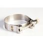 Valley 2'' Fertilizer Hose Stainless Steel T-Bolt Hose Clamp  