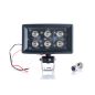 RE342545 Tractor 3"x5" Rectangle LED Flood Light Bulb fits John Deere WL063