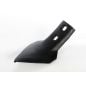 Nichols Conventional Wing 4'' Bolt on 47° Field Cultivator Sweep 47C4BK7