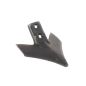 Nichols Ultrawing 7'' Bolt on 47° Field Cultivator Hard Faced Sweep 47UW7B7HFS 