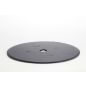 20'' x 4.75mm Flat Soil Saver Tillage Blade 1-3/4'' Rd