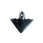 Nichols 7" Danish S-Tine Cultivator 3 Point Sweep G7B 