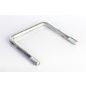 U-Bolt 3/4" x 7" x 8-1/2" Zinc Plated