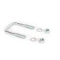 RB-0025-AS Rolling Basket U-Bolt 2x2 fits Remlinger