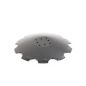 20" x 6.5mm Notched Blade fits High Speed Disks 143557