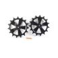 Copperhead Furrow Cruiser II Poly Spike Planter Closing Wheels  