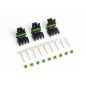Sensor-1 3 Pin Weather Pack Male Connector