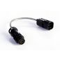 Sensor-1 AMP GVS/Radar to 4-Pin WP Tower Case Tractor Adapter