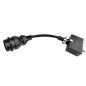 37AMP John Deere Receptical to 12 Spade Plug