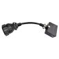 37AMP Dickey John Plug to 10 Spade Receptical