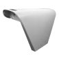 RE13878 Right Hand Row Crop Tractor Fender fits John Deere