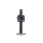 Bulldog 151101 Round Trailer Jack, Side Mount, 2,000 lbs. Lift Capacity, Sidewind, Bolt-On, 10 Inch Travel 