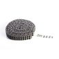 #40-2 Standard Double Strand Roller Chain 10'