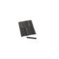 Springlok Pin, Grade 1074, High Carbon Steel, Plain Finish, 1/4 x 2"