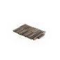 Springlok Pin, Grade 1074, High Carbon Steel, Plain Finish, 3/8 x 1-1/2"