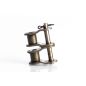#40 Double Roller Chain Offset Link