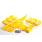635 Flex Platform Header Skid Panel Kit fits John Deere 