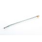 18" Bent Metric style pressure washer wand extension