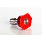 Pressure Washer 0° Quick Connect Spray Red Nozzle