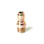 Valley QC-316MS 3/8'' male brass quick disconnects