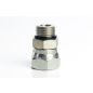 Tompkins 6900-8-8 Steel Hydraulic Adapter Fitting 