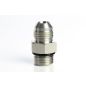 Tompkins 6400-8-8 Steel Hydraulic Adapter Fitting 