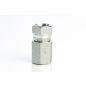 Tompkins 1405-4-4 Steel Hydraulic Adapter Fitting 