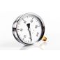 4.0 Inch 0-100 PSI Dry Pressure Gauge 4124DSB100