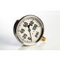 4.0 Inch 0-100 PSI Liquid Filled Pressure Gauge 4141GXB100